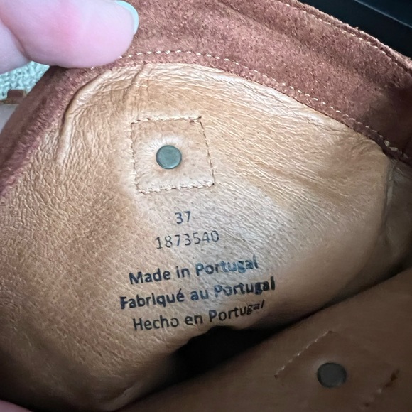 Free people suede cowboy knee high boots - Picture 4 of 4